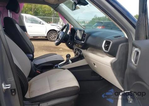 2020 Hyundai Venue Sel z USA, uszkodzony, nr VIN KMHRC8A35LU033512